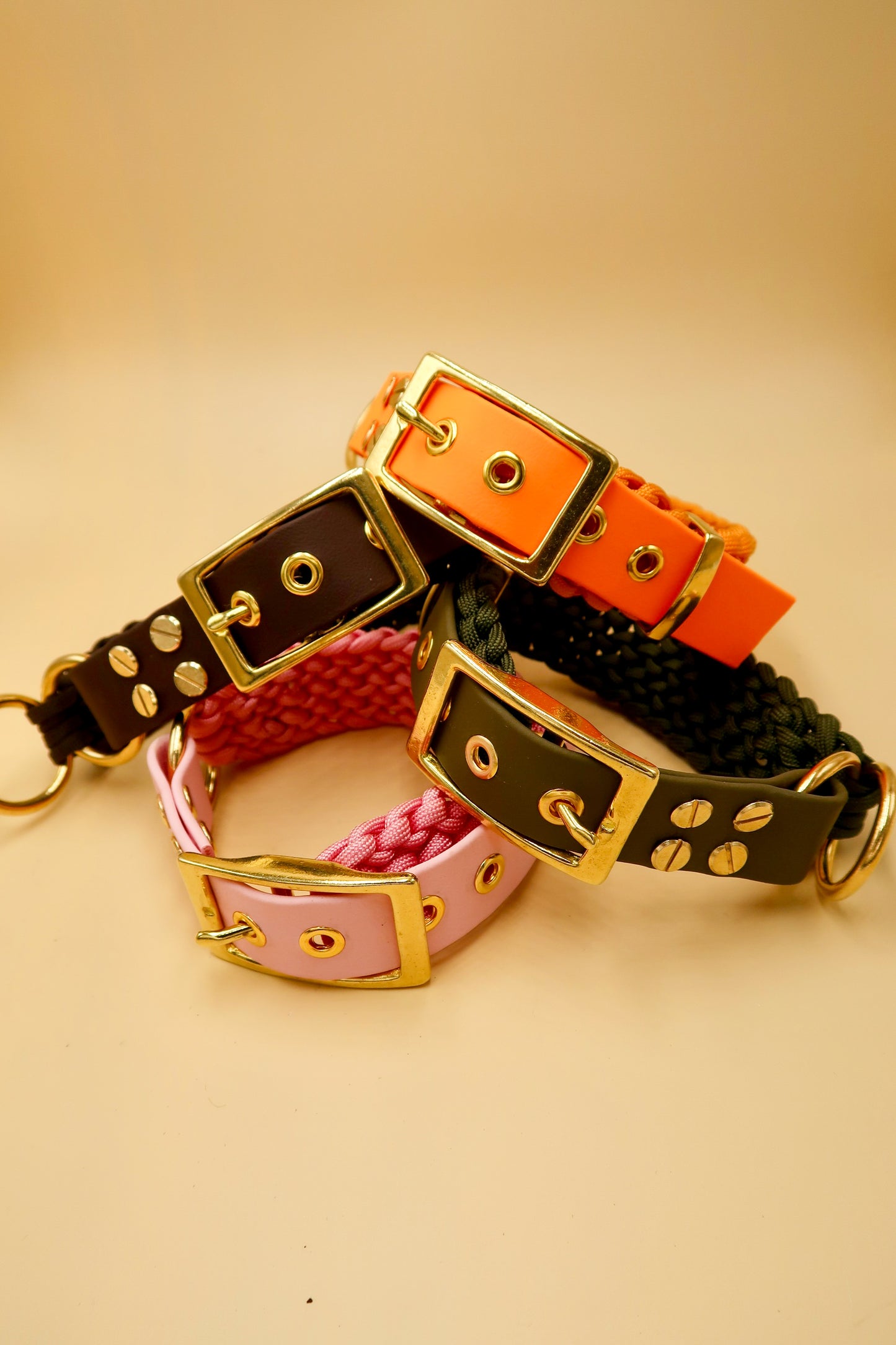 Le collier St-Germain Tressé