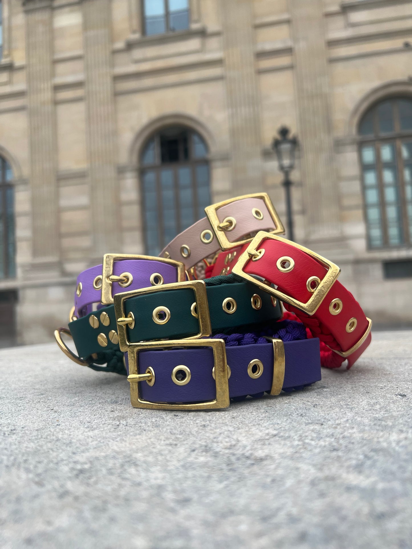 Le collier St-Germain Tressé