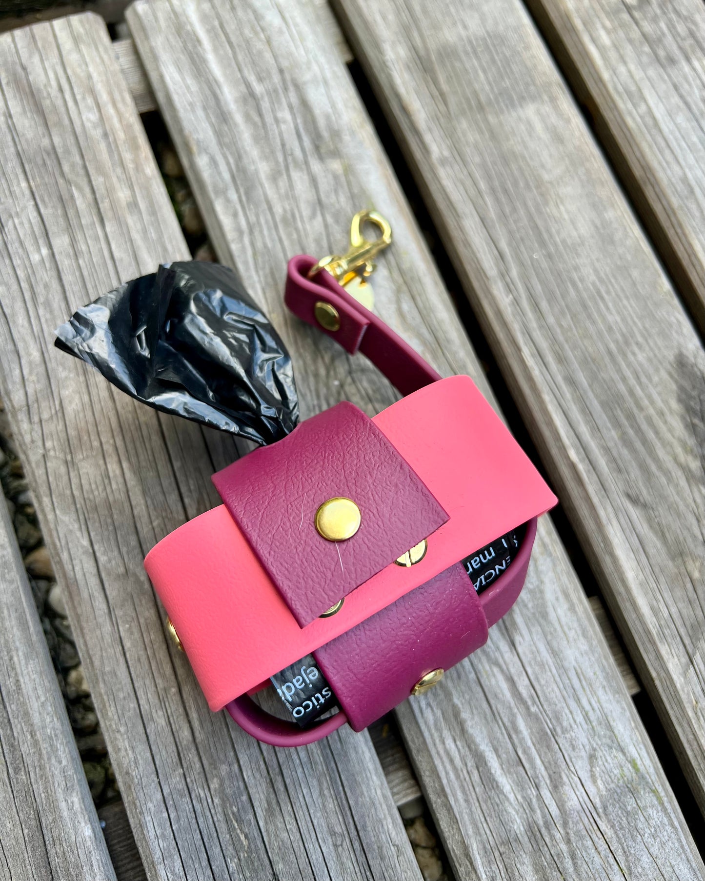 Le Porte Sac - Bi-color personnalisable