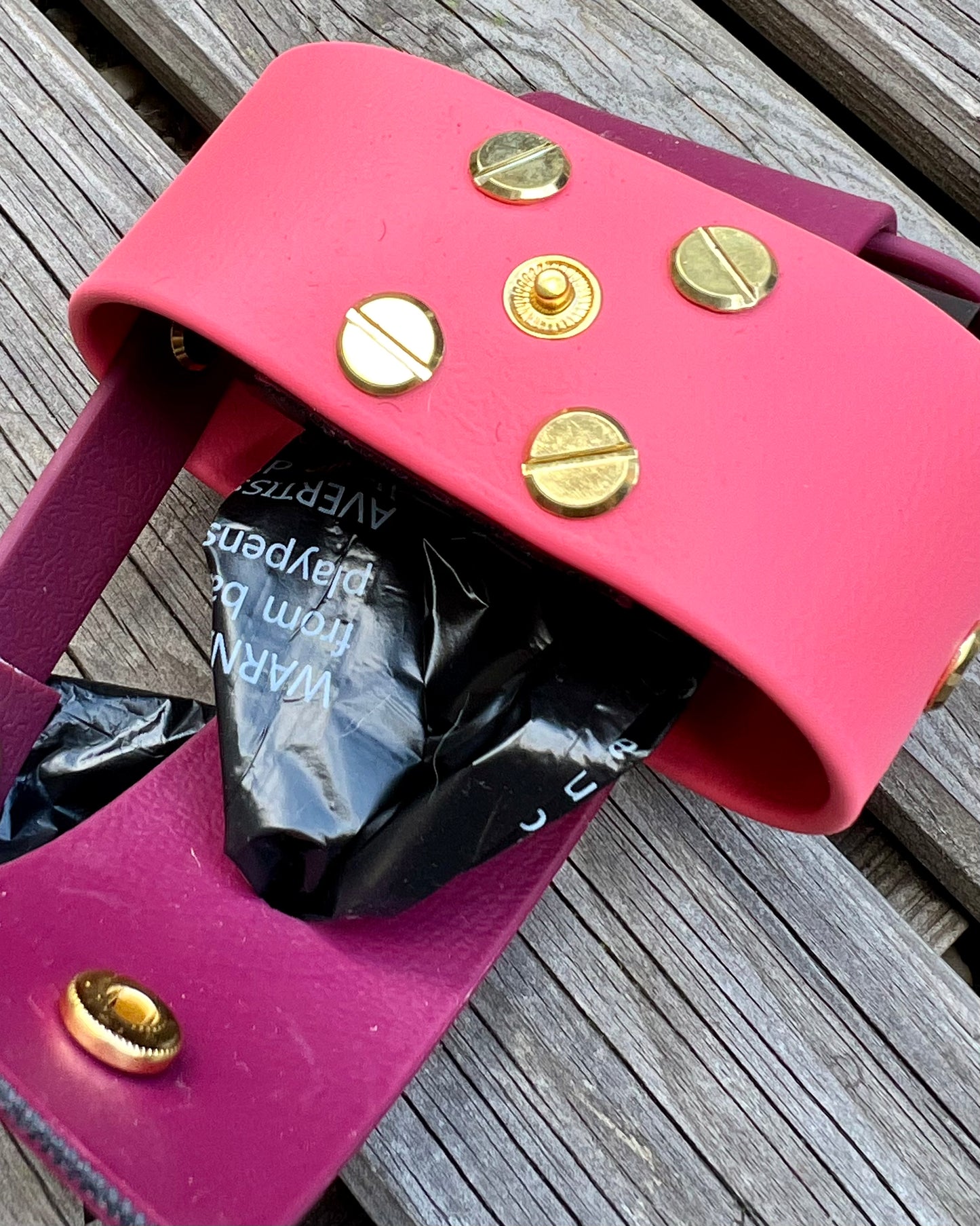 Le Porte Sac - Bi-color personnalisable