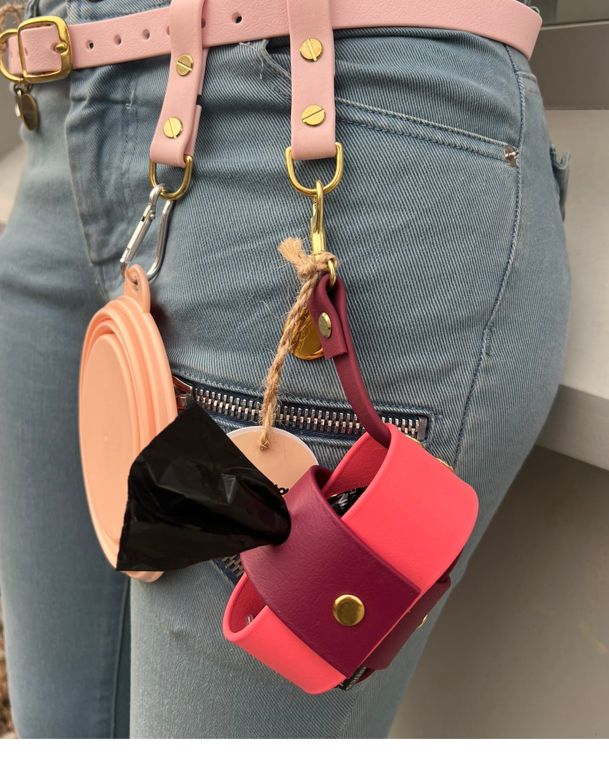 Le Porte Sac - Bi-color personnalisable