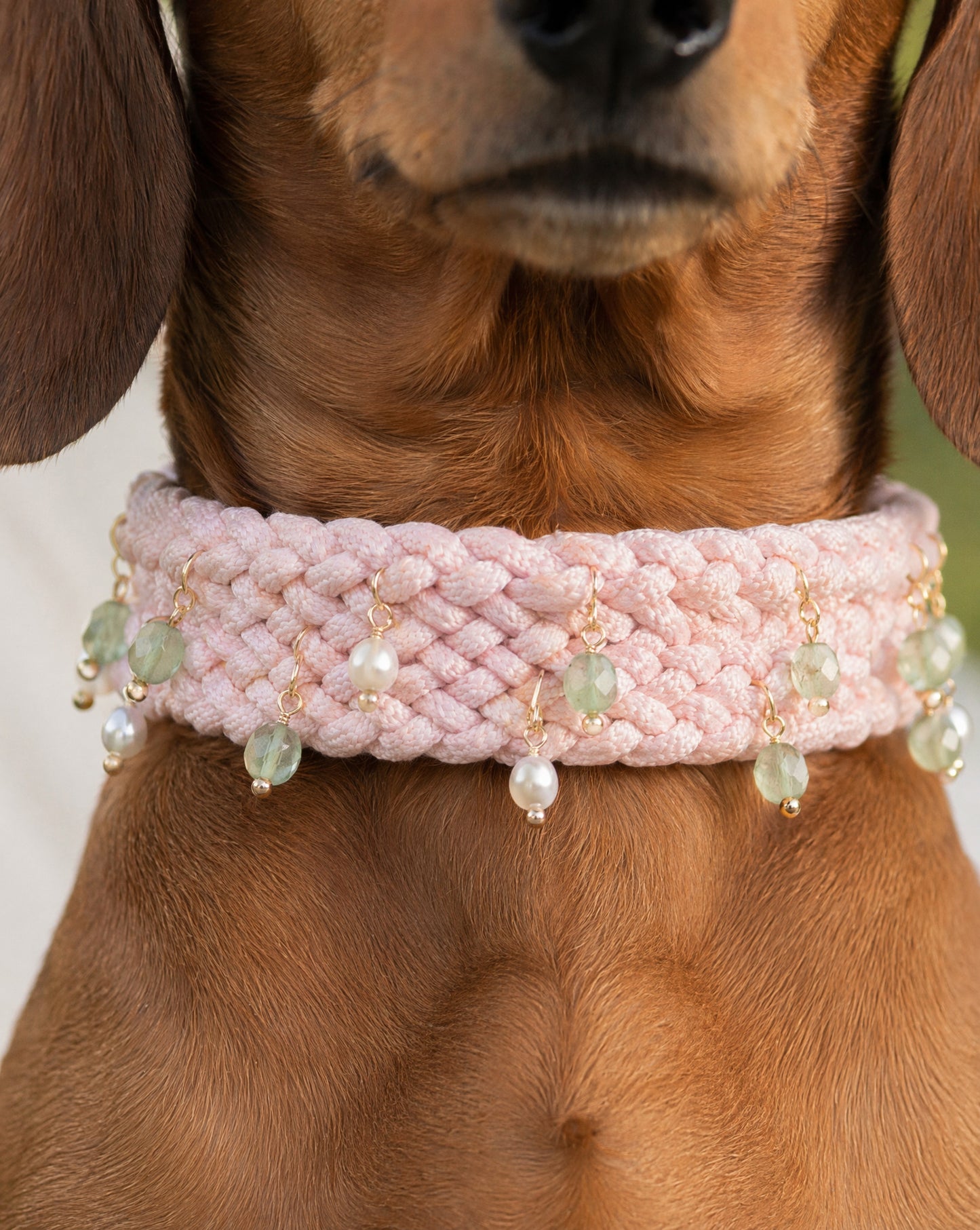 Le Collier Pink Matcha