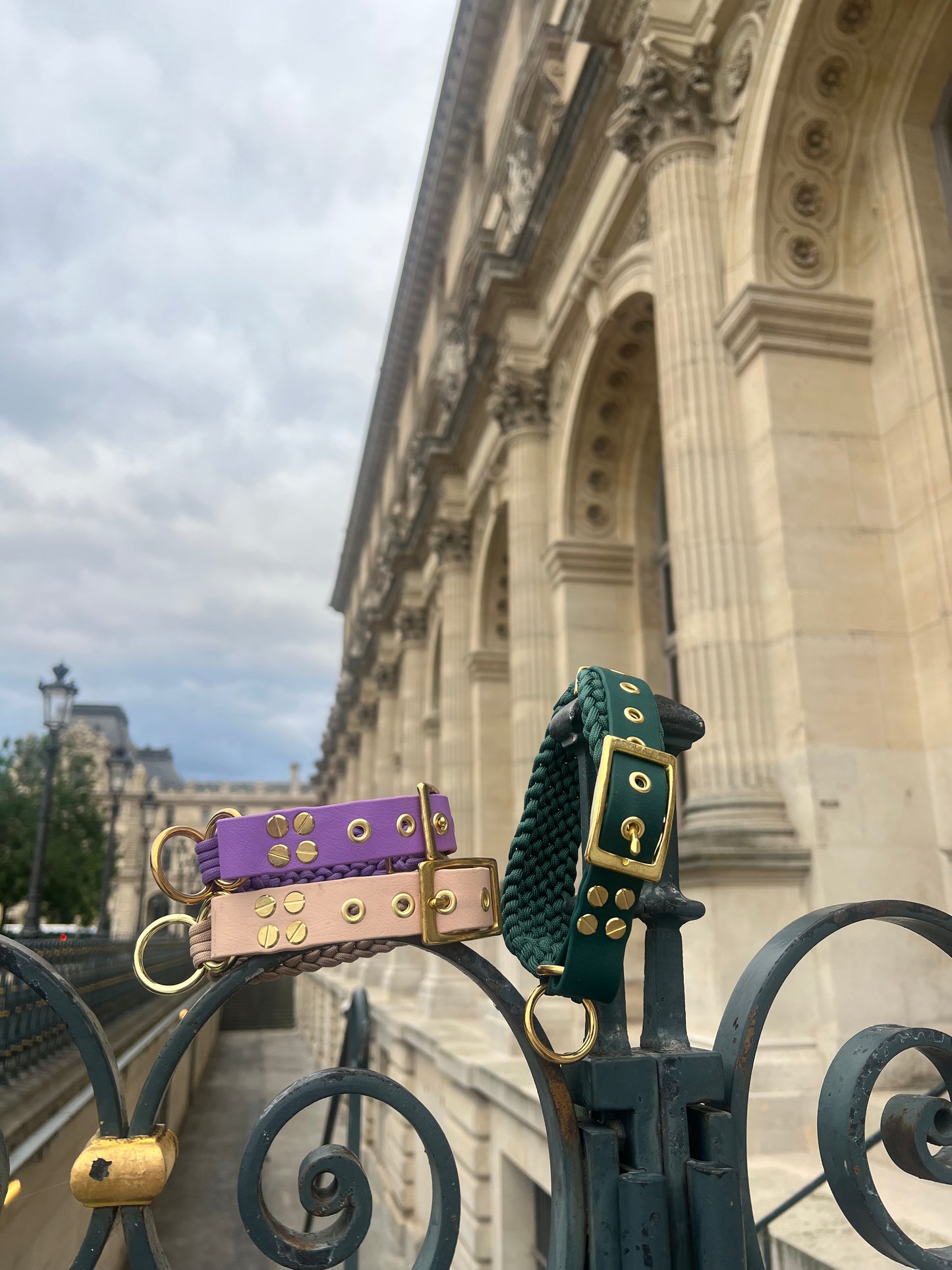 Le collier St-Germain Tressé