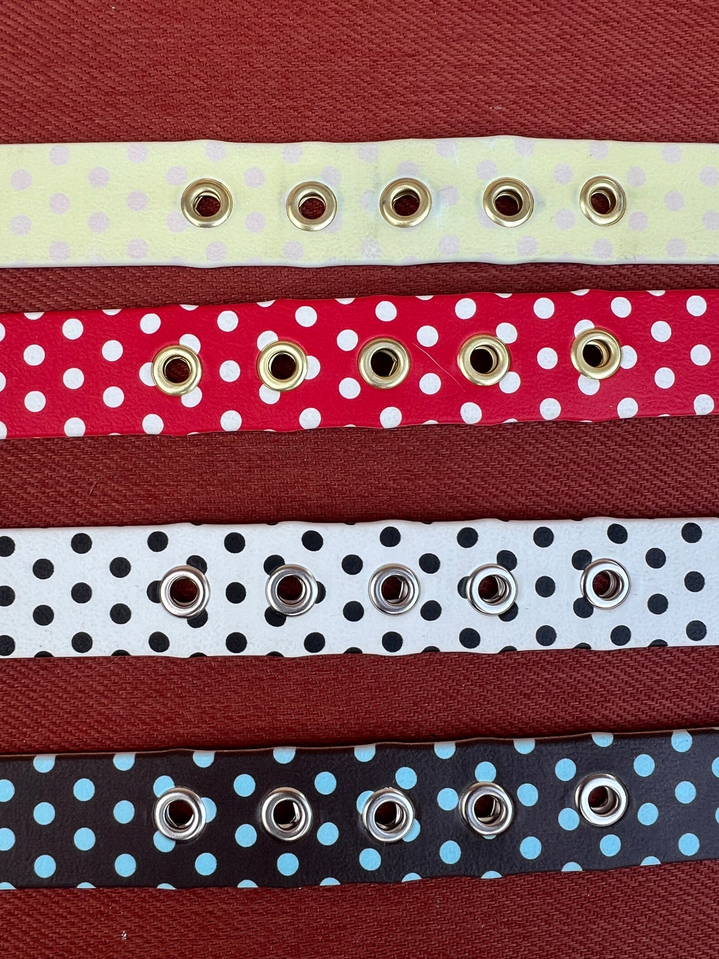 Le Collier Polka - Vanille (Précommande)