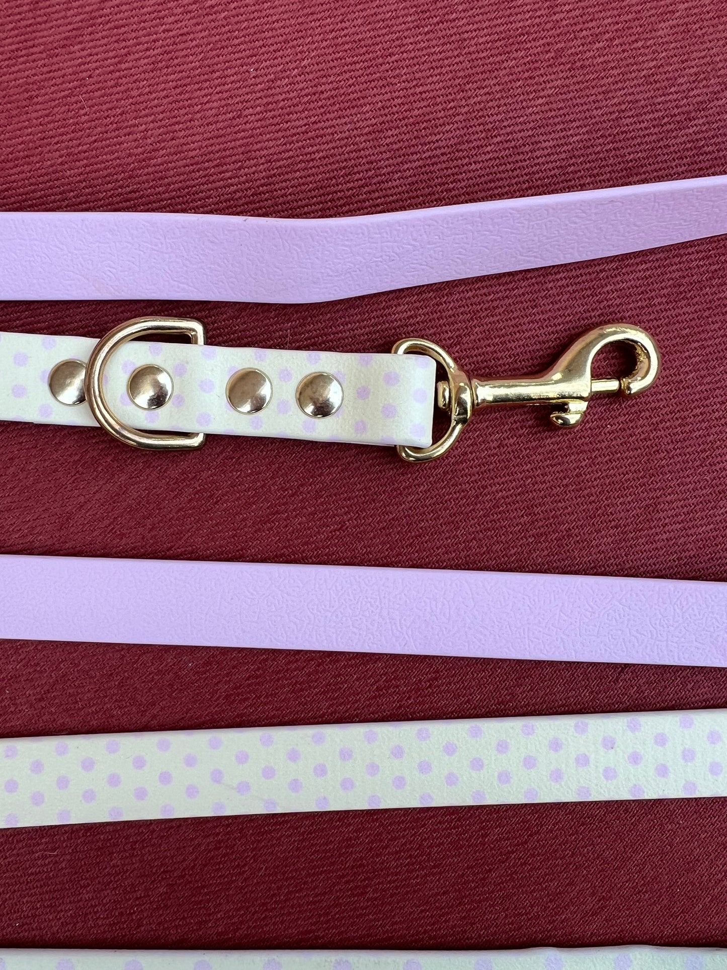 La Laisse Polka Longue - Guimauve (Pré-commande)