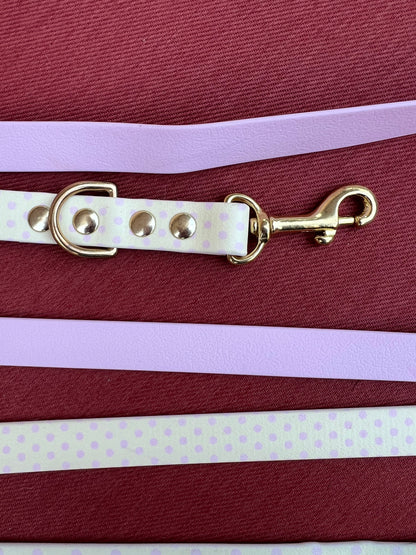 La Laisse Polka Longue - Guimauve (Pré-commande)