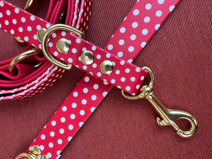 La Laisse Polka Longue - Cerise (Pré-commande)