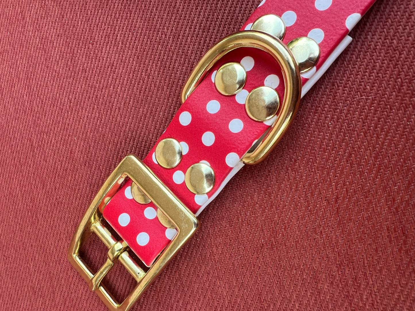 Le Collier Polka - Cerise (Précommande)