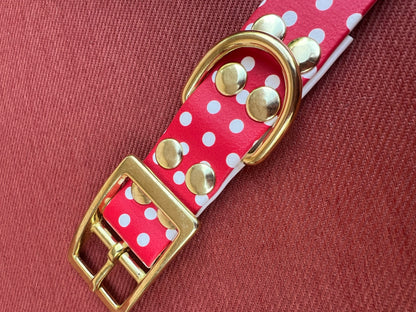 Le Collier Polka - Cerise (Précommande)