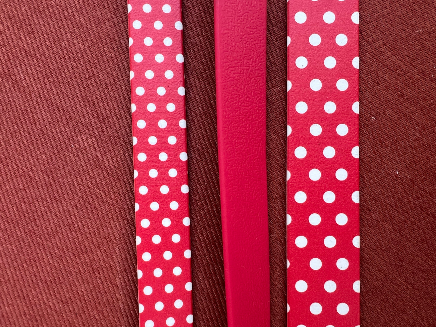 La Laisse Polka Longue - Cerise (Pré-commande)