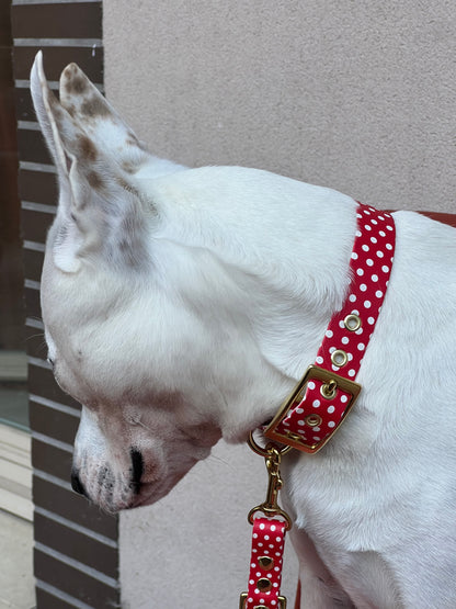 Le Collier Polka - Cerise (Précommande)