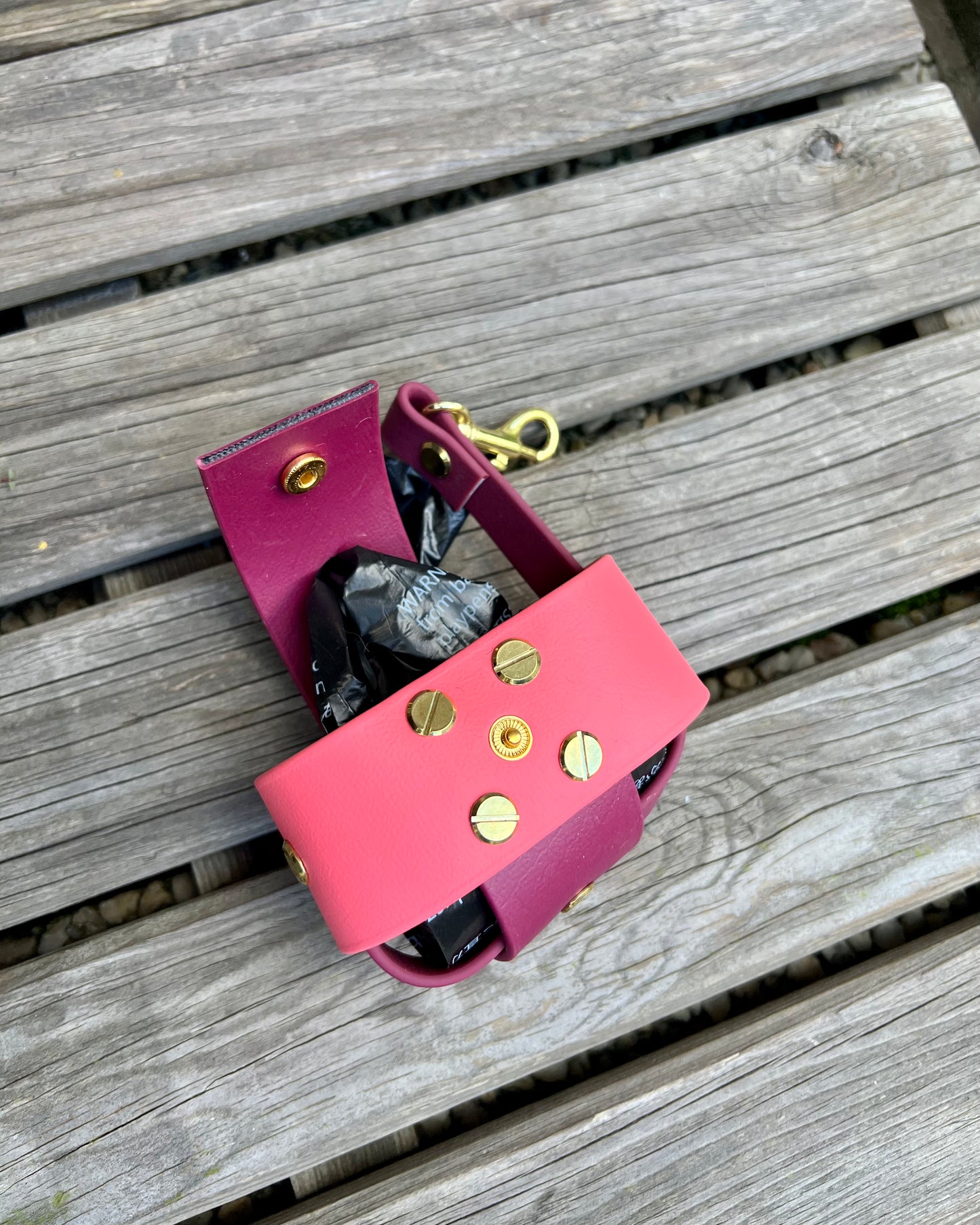 Le Porte Sac - Bi-color personnalisable