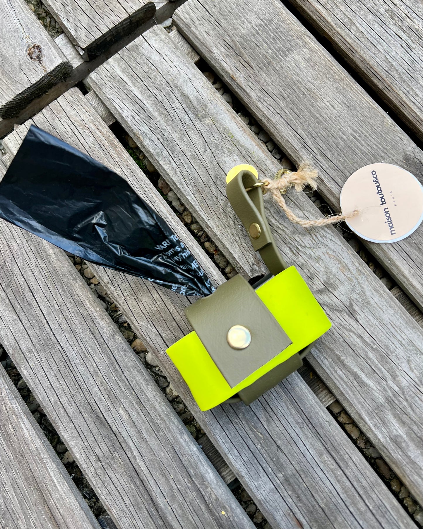 Le Porte Sac - Bi-color personnalisable