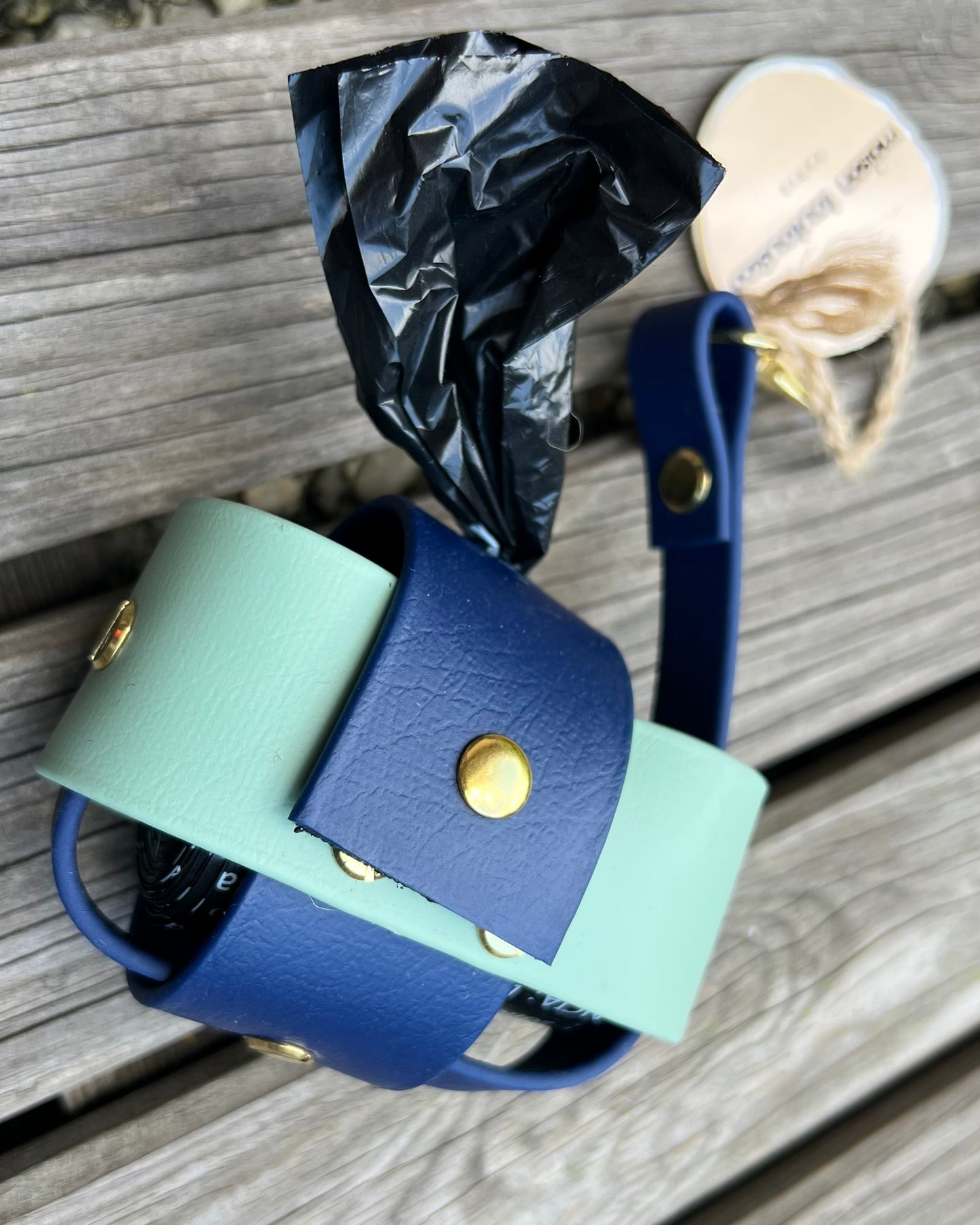 Le Porte Sac - Bi-color personnalisable