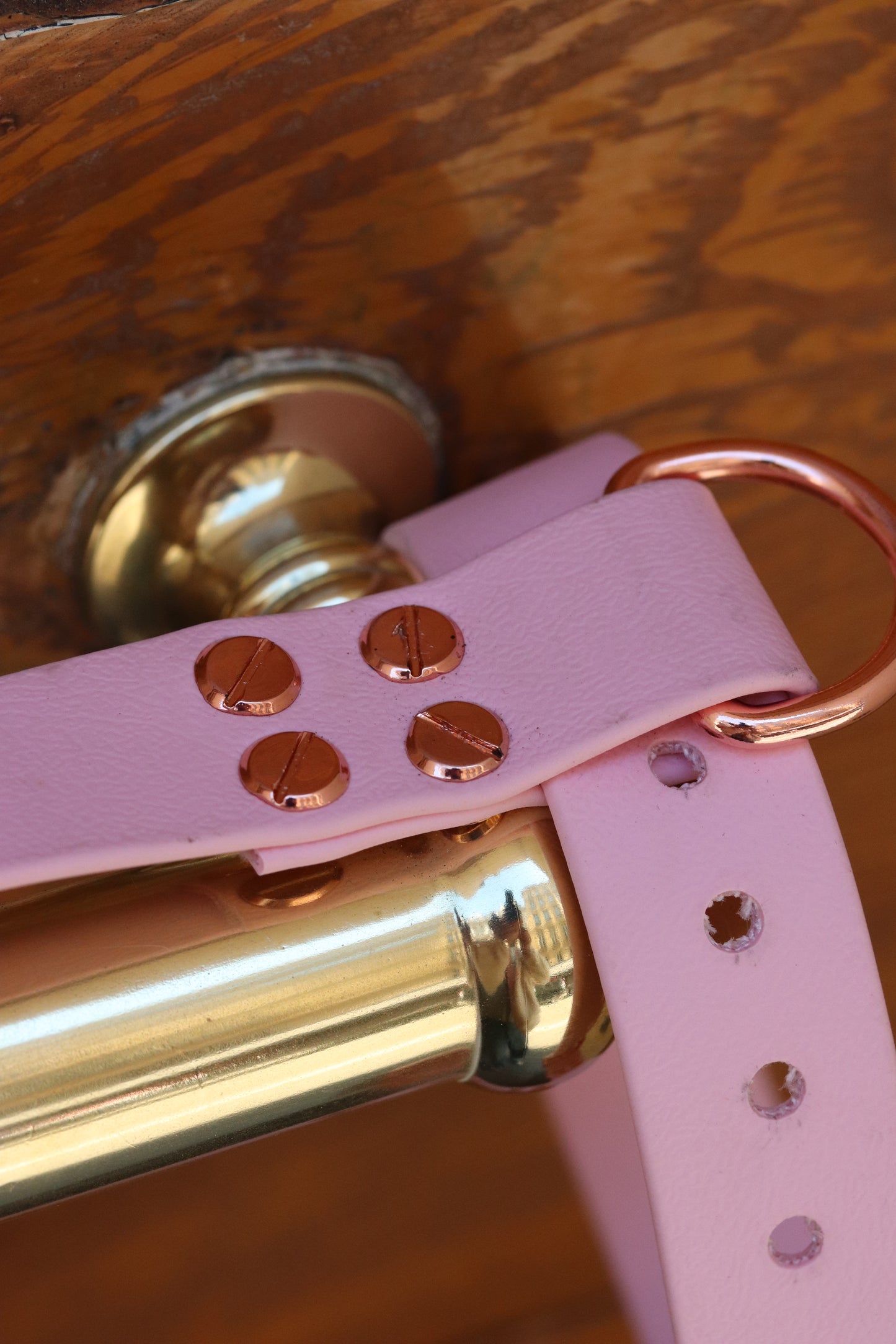 Le harnais St-Germain Rose Gold