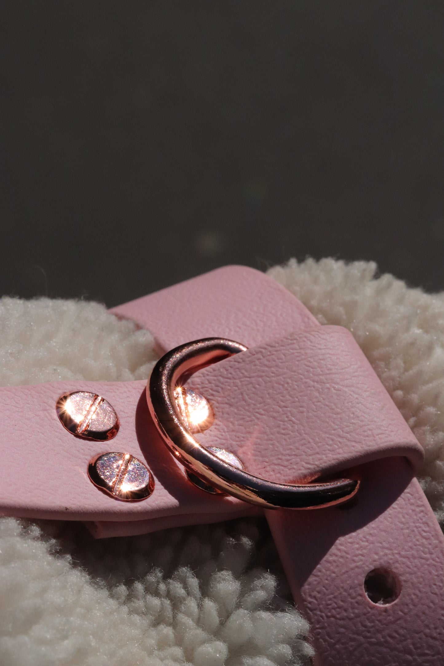 Le harnais St-Germain Rose Gold